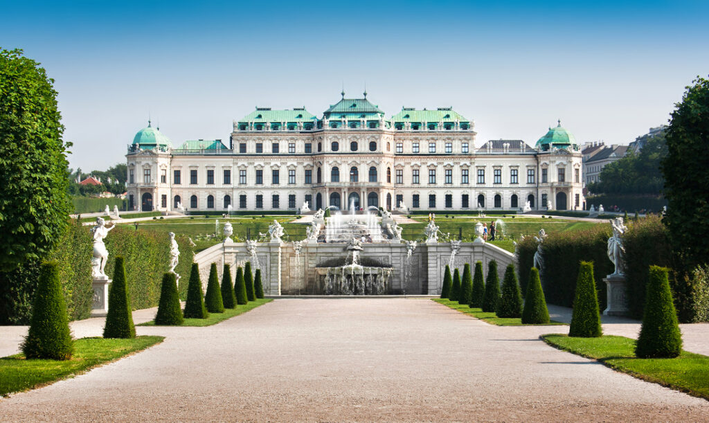 Il Castello del Belvedere a Vienna. Cosa vedere a Vienna in 3 giorni