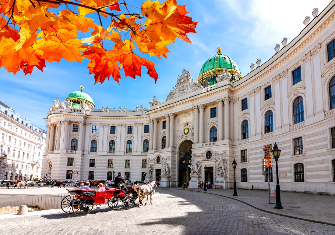 Cosa fare a Vienna, visitare l'Hofburg