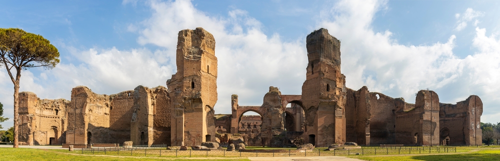 Terme di Caracalla, visita Roma