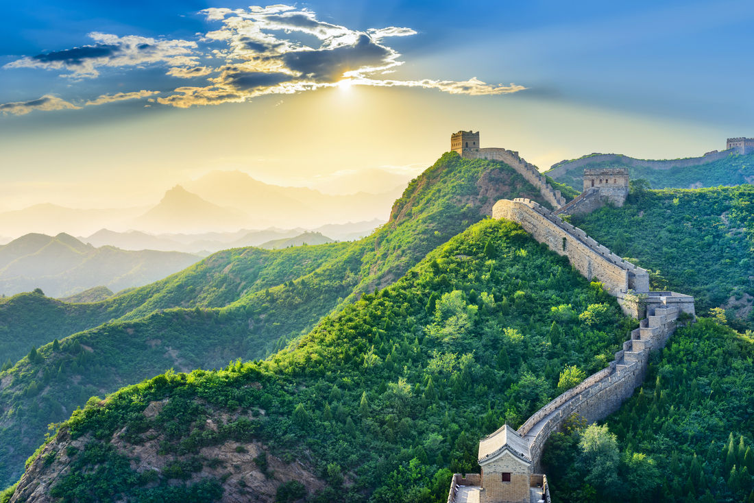 le 7 meraviglie del mondo moderno, la grande muraglia cinese
