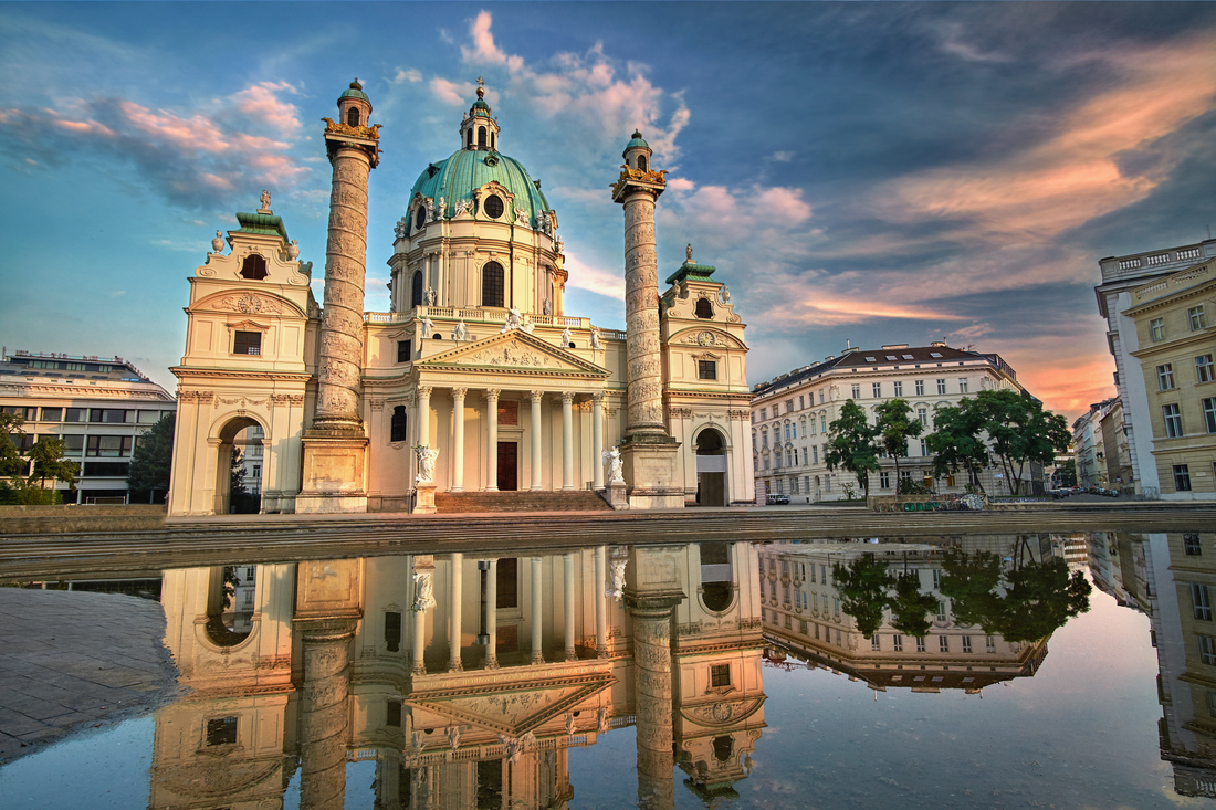 la Karlskirche, cosa vedere a Vienna 