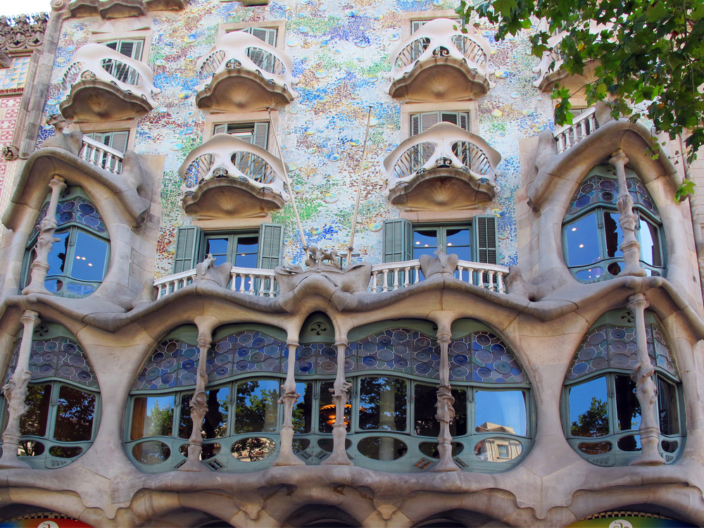 Cosa vedere a Barcellona, Casa Batlò
