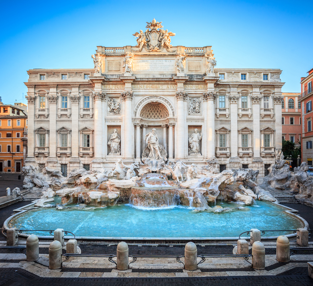 Cosa visitare a Roma, la Fontana di Trevi