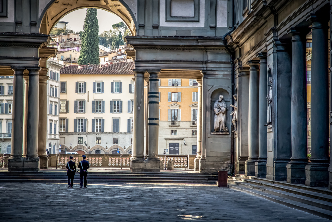 Cosa vedere a Firenze se piove? Galleria degli Uffizi