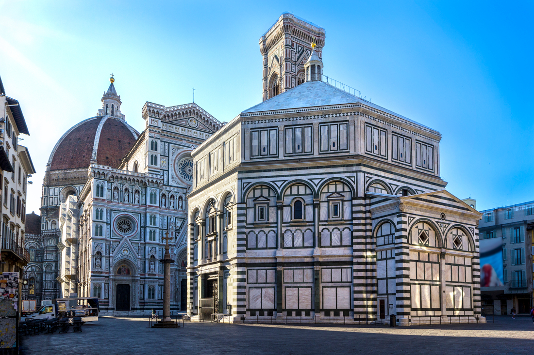 Cosa vedere a Firenze, il Battistero di San giovanni