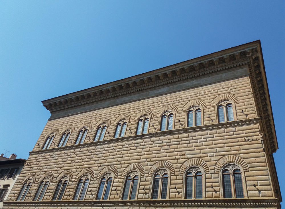 Cosa vedere a Firenze quando piove? Palazzo Strozzi