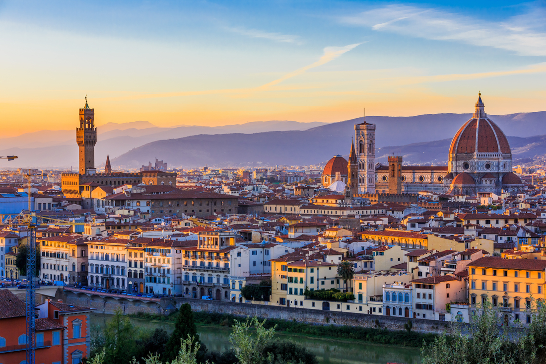 Punti panoramici a Firenze, Piazzale Michelangelo