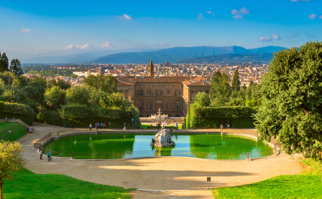 Cosa visitare a Firenze, Palazzo Pitti e il giardino di Boboli