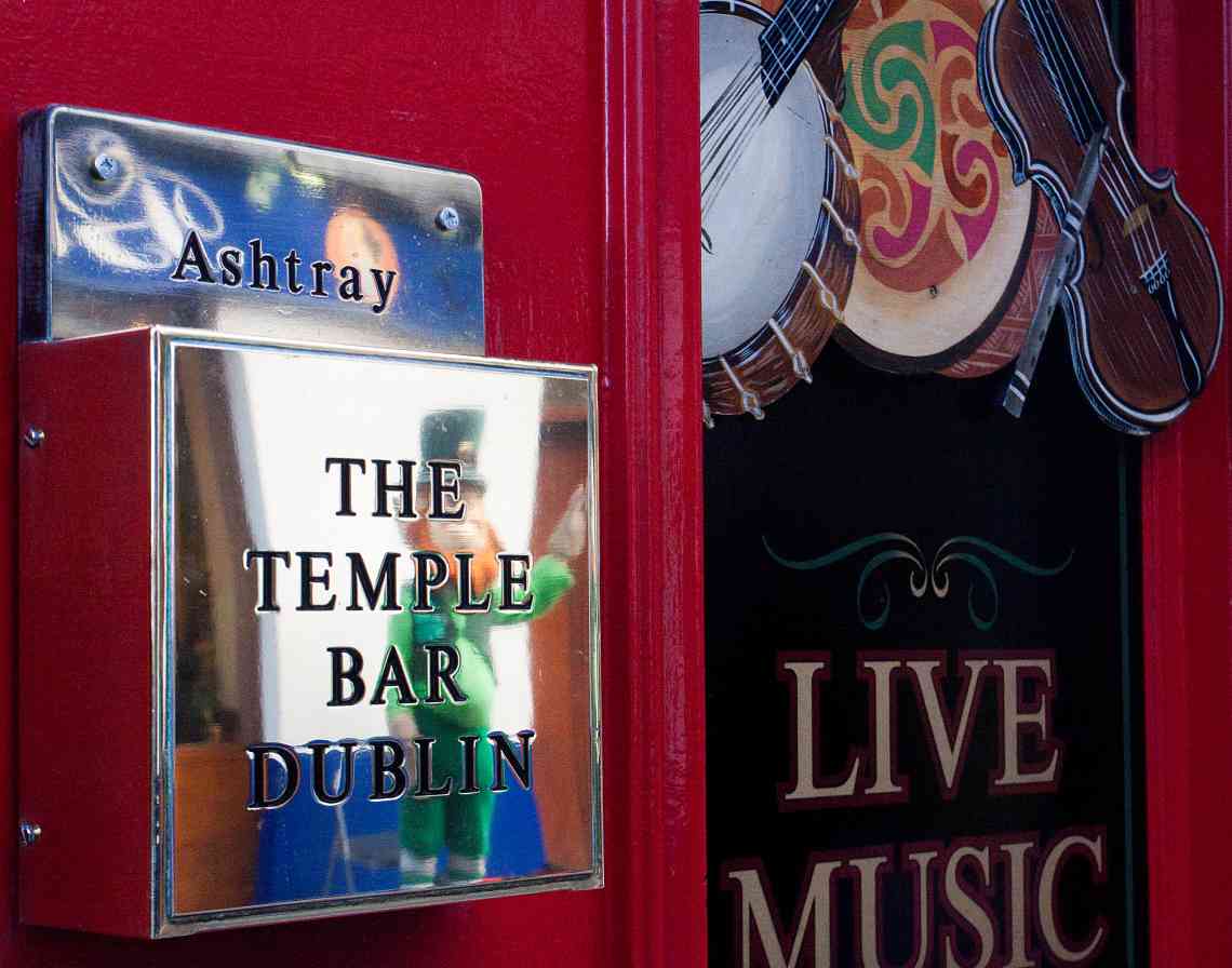 the template bar di Dubino. Curiosità Dublino
