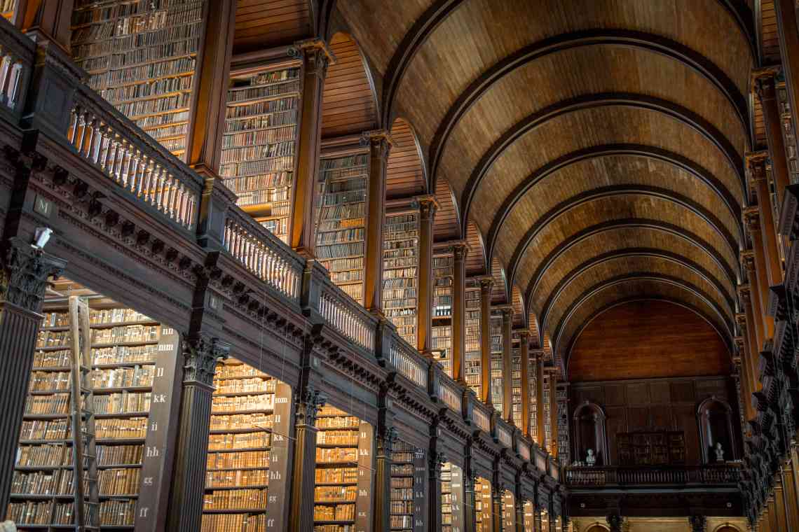 Cosa vedere a Dublino, Trinity College