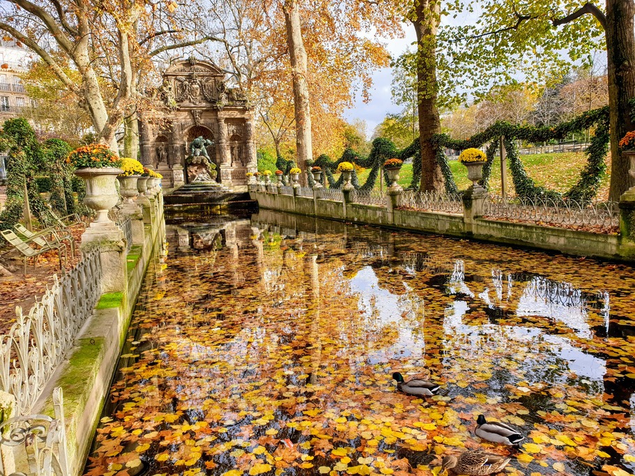 Cosa vedere a Parigi, Il Giardino del Lussemburgo