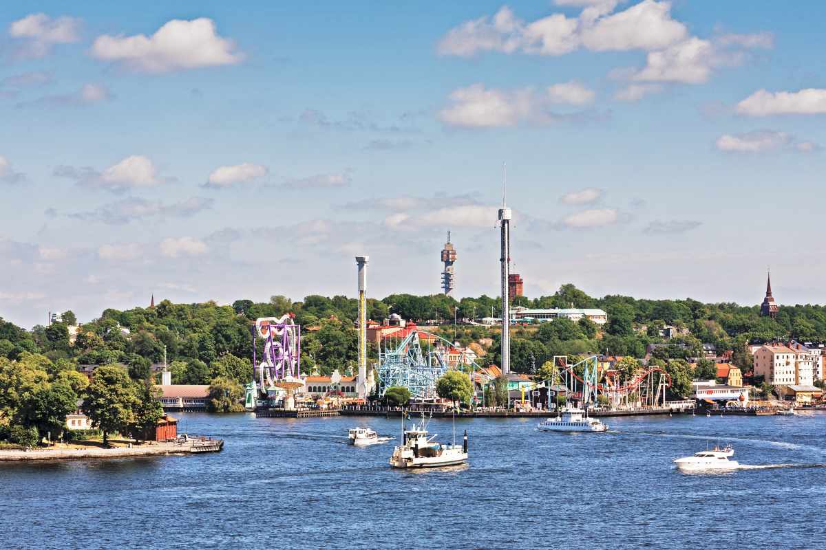 Cosa fare a Stoccolma con Bambini, Gröna Lund