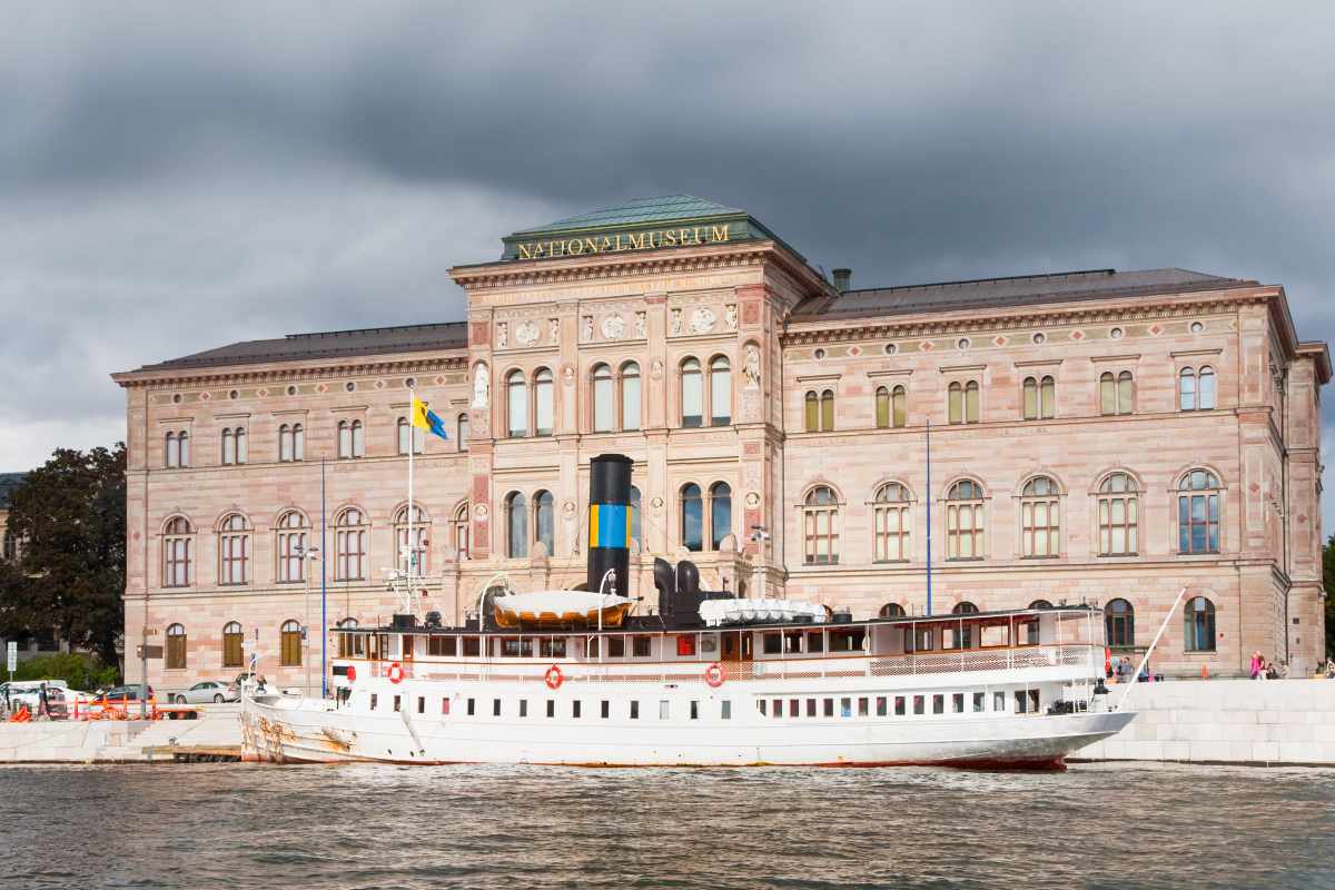 Museo Nazionale di Stoccolma. Cosa vedere a Stoccolma.