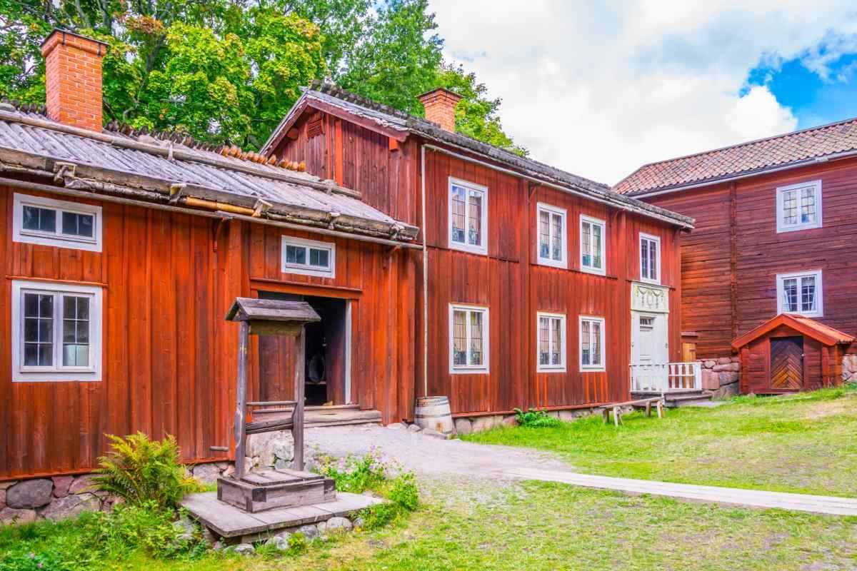 Skansen, il museo di Stoccolma