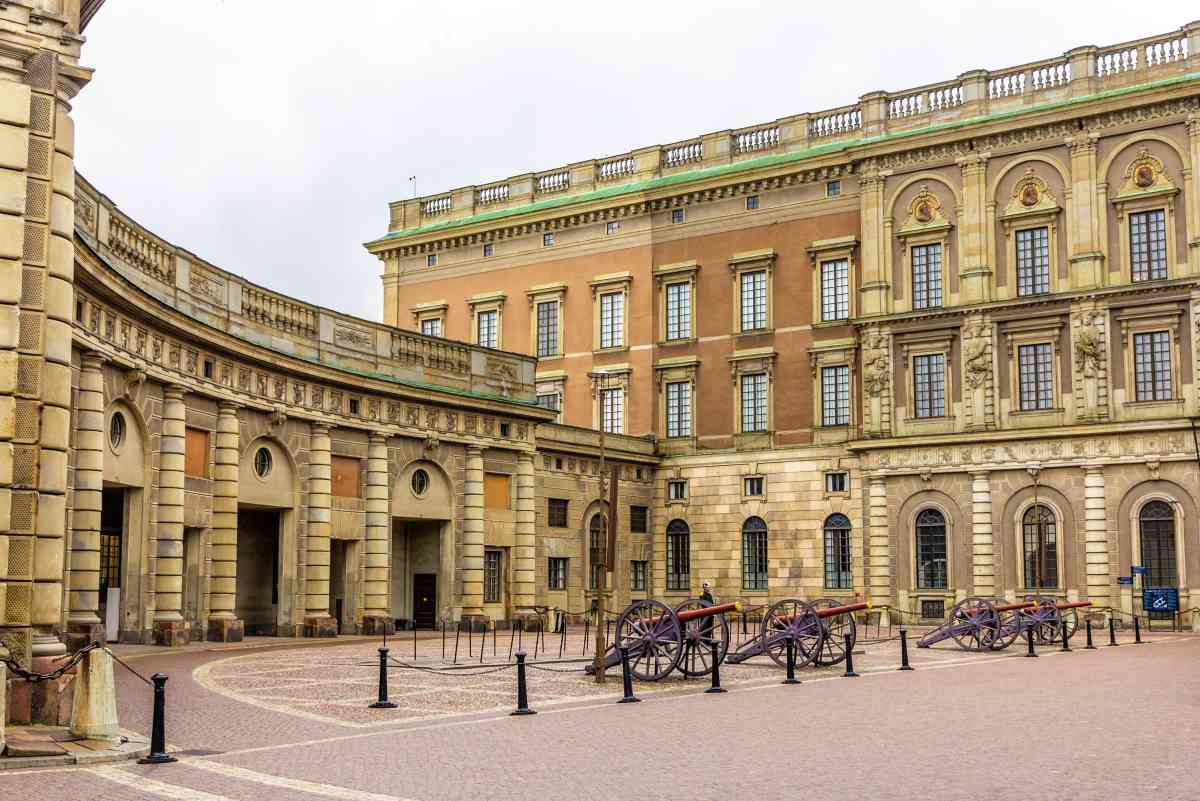 Cosa vedere a Stoccolma, Il Palazzo Reale