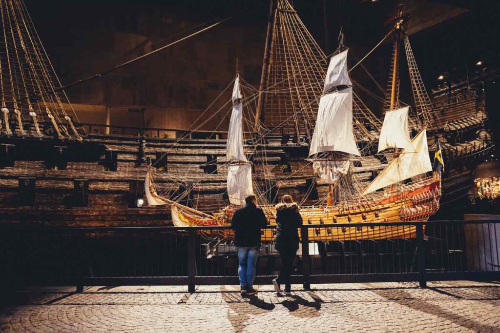 10 cose da fare a Stoccolma. Museo Vasa