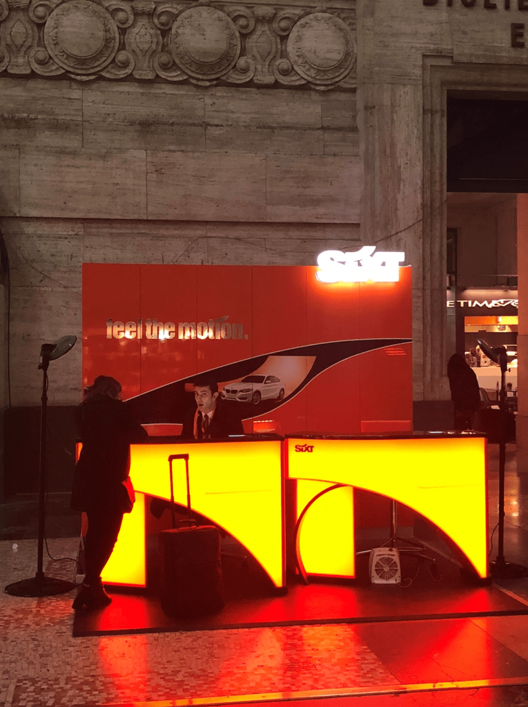 Sixt inaugura due nuove filiali a Roma Termini e Milano Centrale Sixt