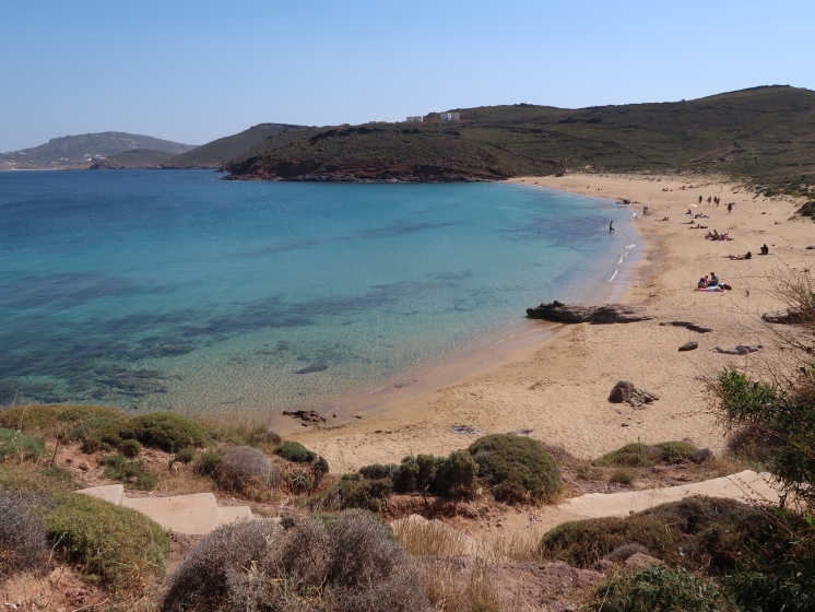 Strand auf Mykonos