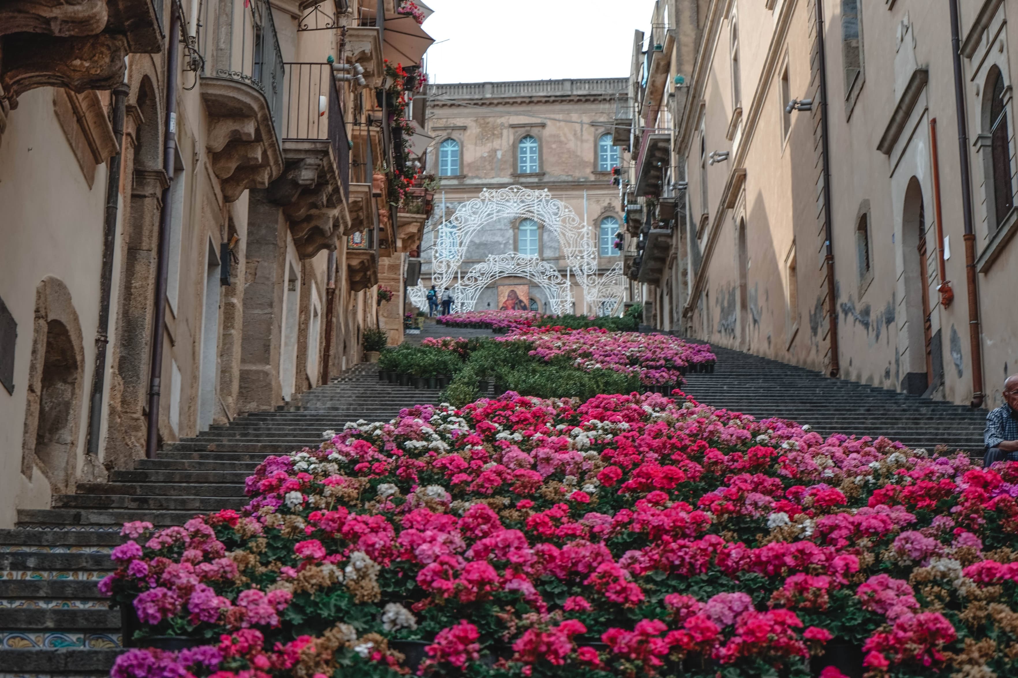 Caltagirone, Sizilien